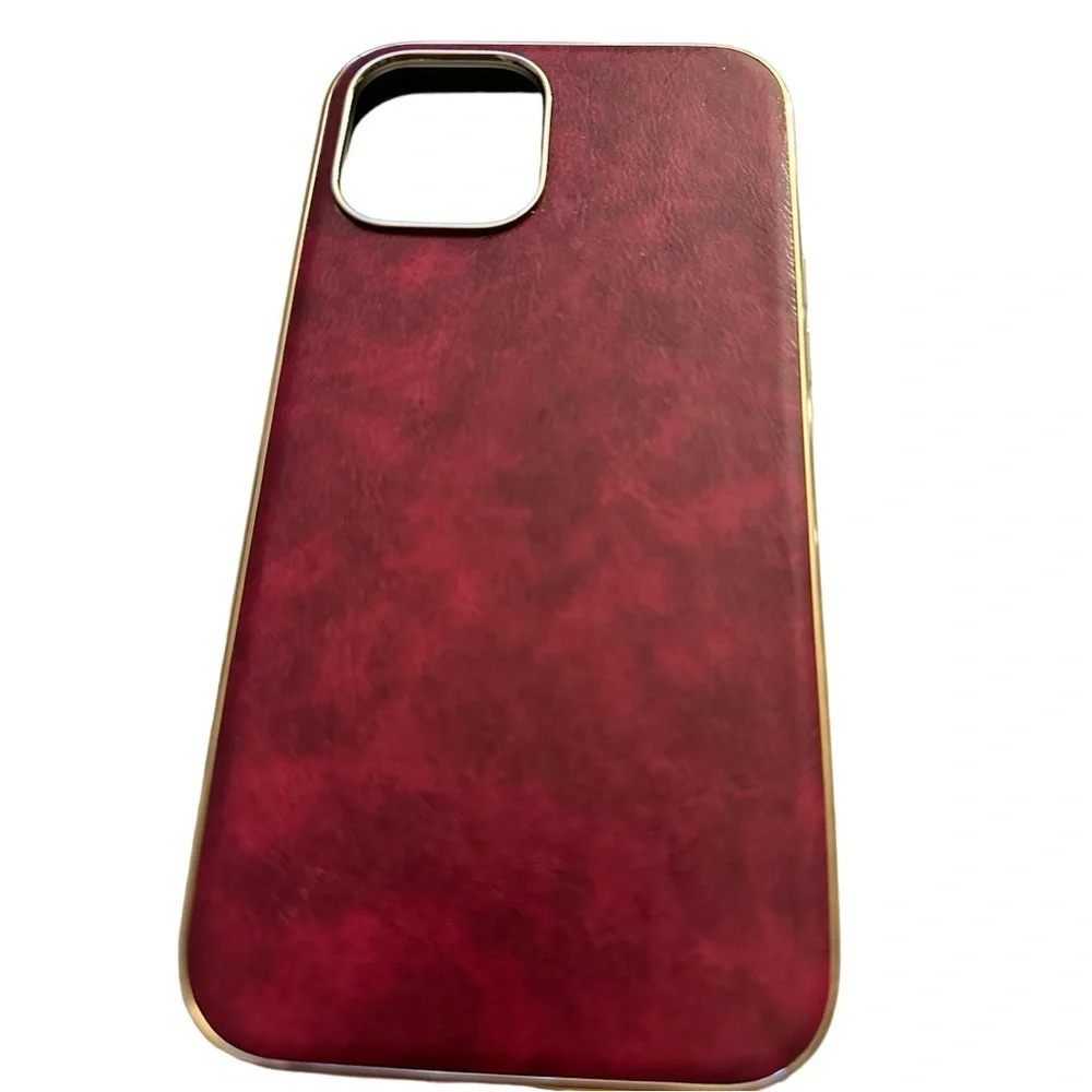 LOHASIC for‎ iPhone 12 Pro Max Case for Women, Flexible Luxury PU Leather Cover - Picture 2 of 8